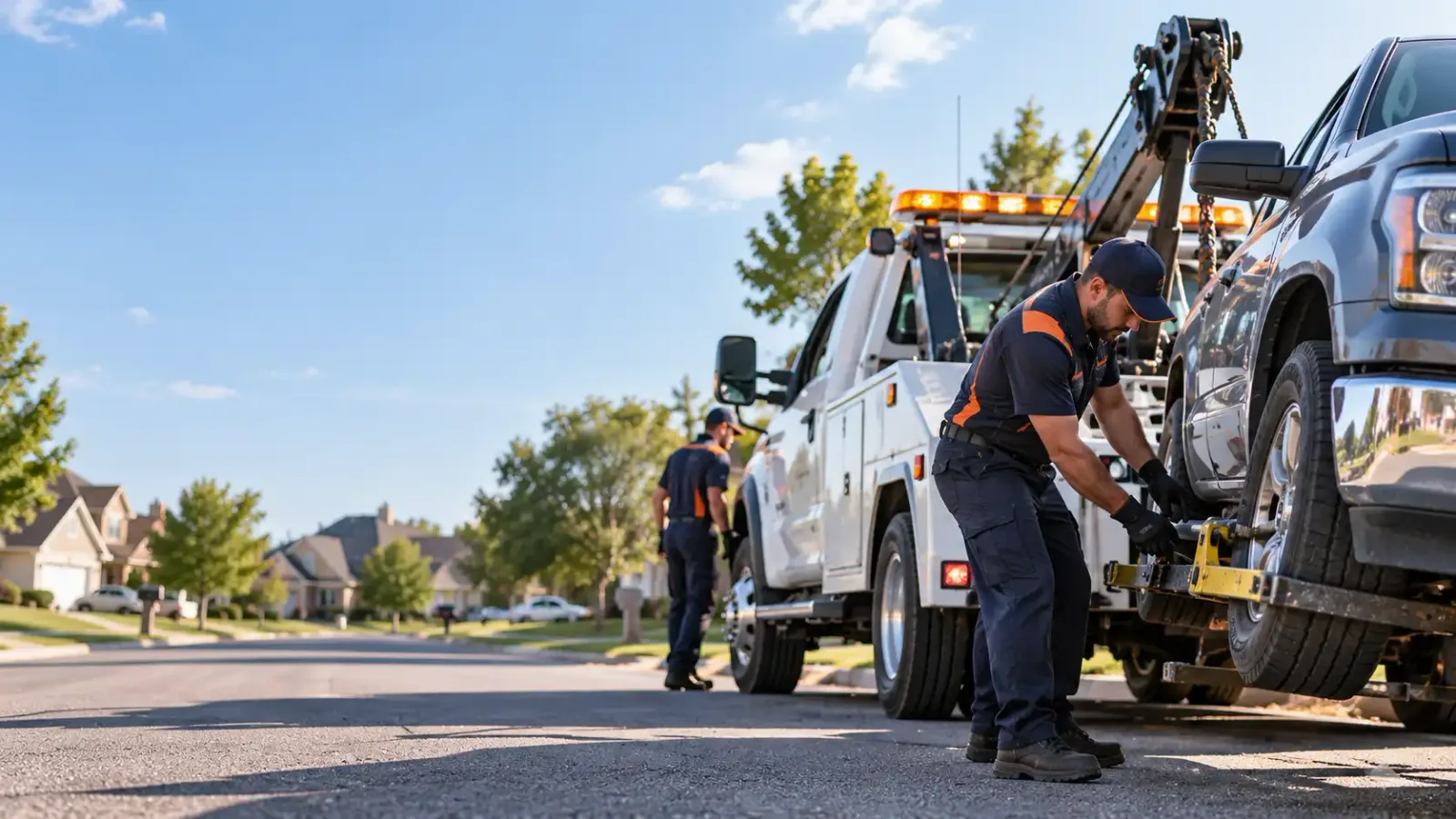 Wheel Lift Towing in Denver, IA